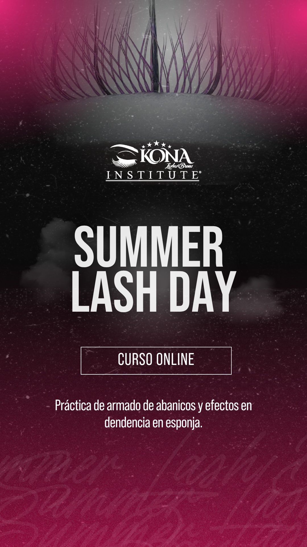 Curso online de Summer Lash Day